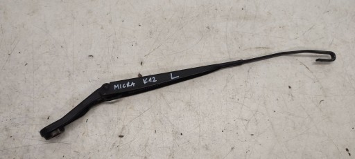 wiper arm left Nissan Micra K12 1,2 12V 3D