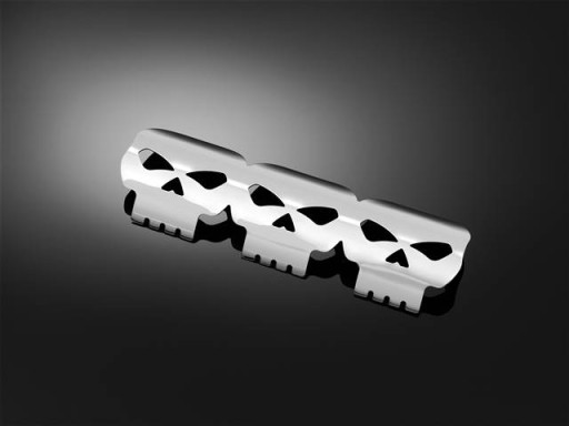 65-558 - КРИШКА ГЛУШНИКА КОЛІНА ЧЕРЕП