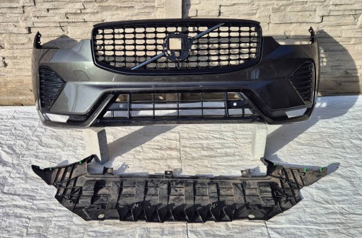32296893 - Volvo xc60 ii lift 21-25 r-design передний бампер pdc решетка + крышка org