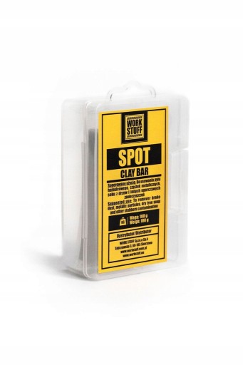 WORK STUFF Spot Clay Bar глина Для лаку