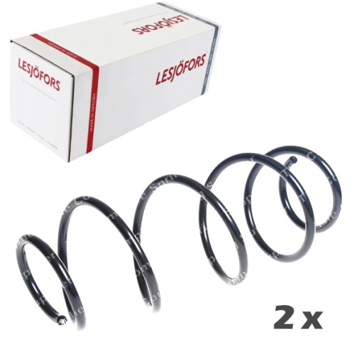 4066846 - Ресори передньої підвіски 2 шт., до peugeot 308 ii