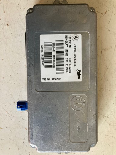 F31 - Модуль контроллера камеры заднего вида 16129510 bmw f10 f30 f01 f07 f12 f32 f25 f06