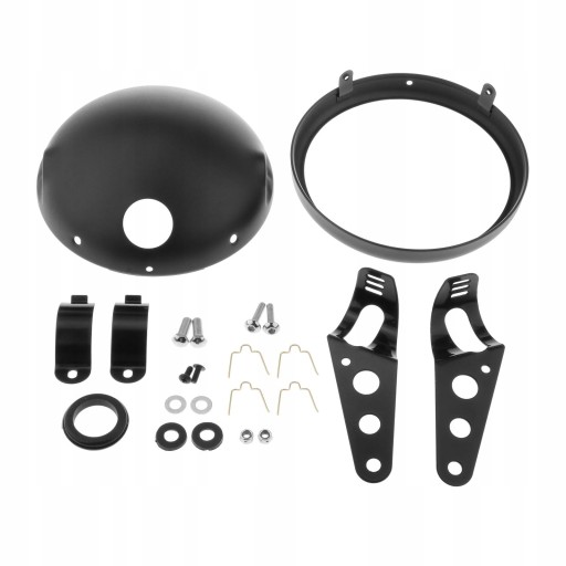 1 комплект 7-дюймовых корпусов мотоциклетных фар