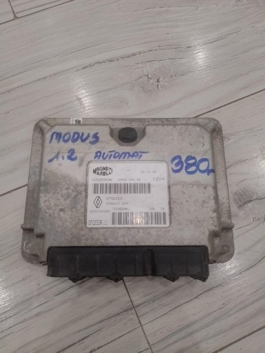 Компьютерный контроллер renault modus 1.2 автомат 8200909096 8200784565