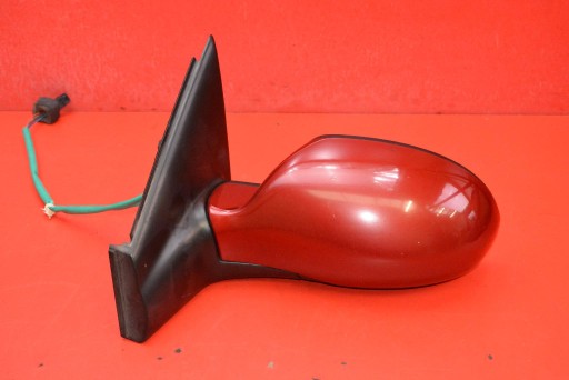 mirror left red EU 532989XT CITROEN C5 1 and LIFT 04-08 5 PIN