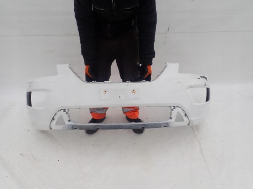KIA CARENS II LIFT 06-10 bumper front front