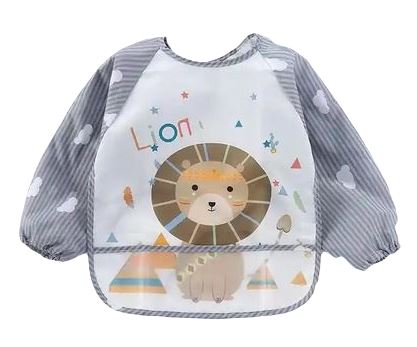 Силіконовий нагрудник Slbetter Multicolour