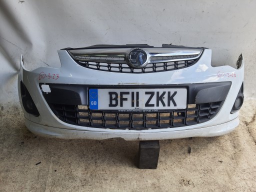 OPEL CORSA D LIFT 11-14 bumper OPC