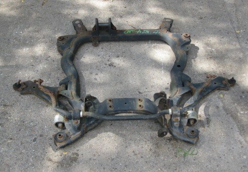 CHEVROLET CAPTIVA 07R axle beam subframe axle beam rear part sususpension rear.