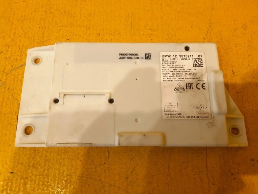 Bmw z4 g29 модуль контролера atm 9878211