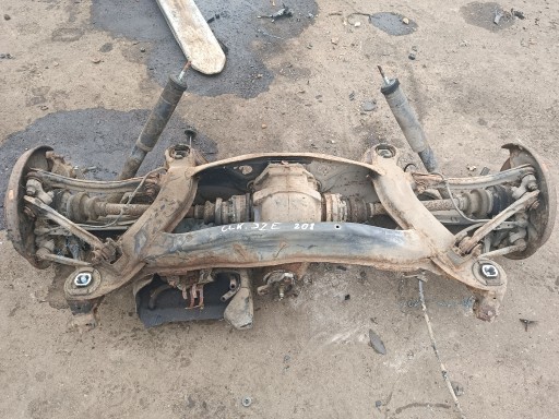 Mercedes clk w208 3.2 v6 дифференциал задней подвески