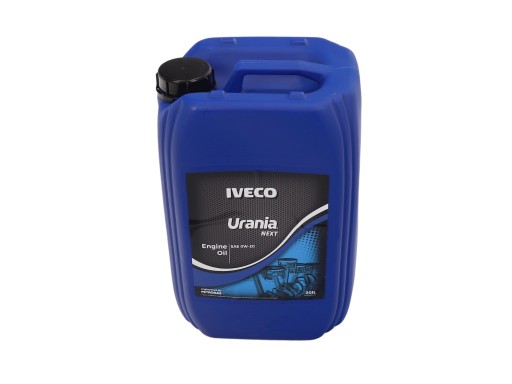 МАСЛО PETRONAS 0W-20 URANIA NEXT IVECO 20л