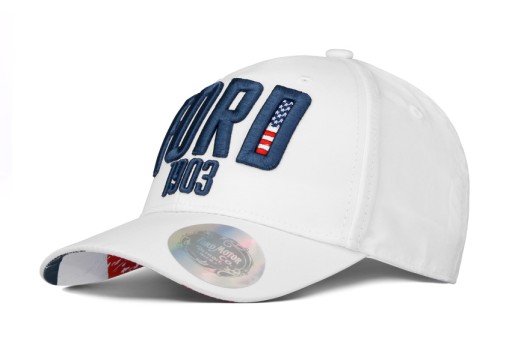 БЕЙСБОЛКА FORD HERITAGE БЕЛАЯ OE