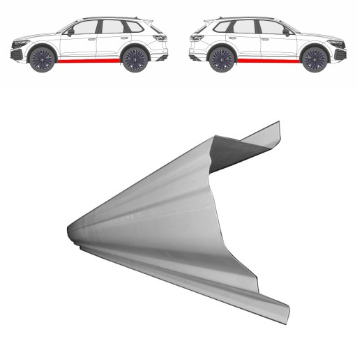 Autobig-14775 - Ремонт порогов HYUNDAI SANTA FE 01-06 L=R