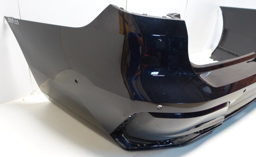 BMW 7 G70 m-packet 8081542 2022- PDC bumper rear part rear