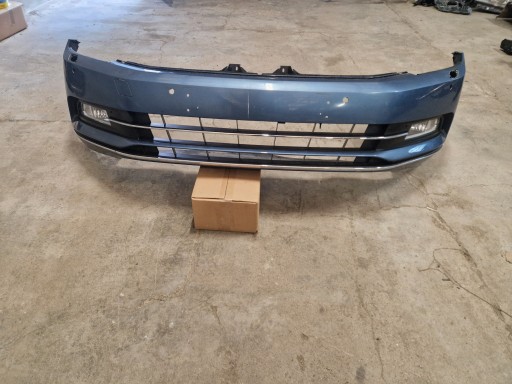 Zppb8 - PASSAT B8 ПЕРЕДНИЙ БАМПЕР HIGHLINE 4XPDC ОБМІН ШАЙБИ