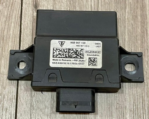 95B907159 4H0907159A - Porsche macan 95b 3.6 модуль драйвера генератор звуку двигуна