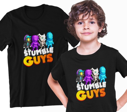 Футболка TROPICALSTAR 128 чорна