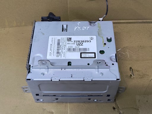 OPEL ASTRA J IV RADIO FABRYCZNE CD 22836293