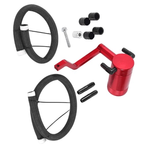 319502 - Масляный бак 6,4 л круглый