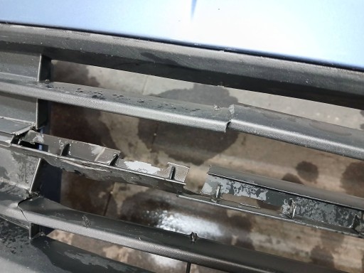 bumper front VW CADDY 2K5 15-20