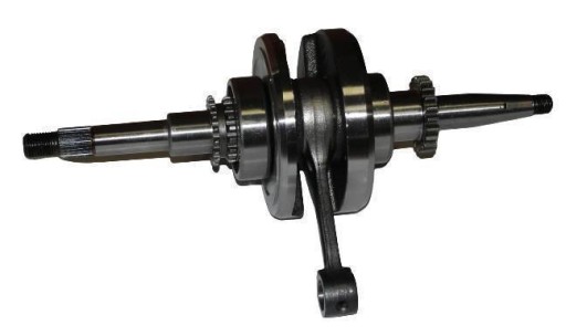 2007006112100 - КОЛЕНЧАТЫЙ ВАЛ GY6 ZIPP VEGA SUPERRAY STEED OTIS