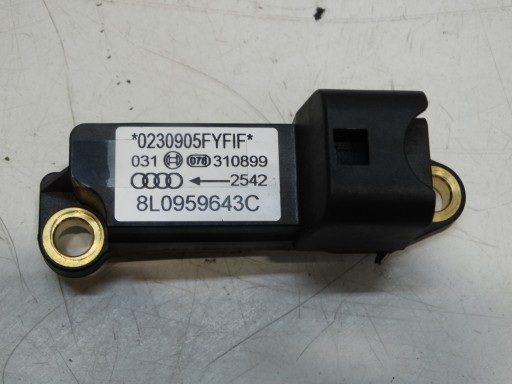 sensor SENSOR UDERZENIOWY AUDI A3 8L0959643C