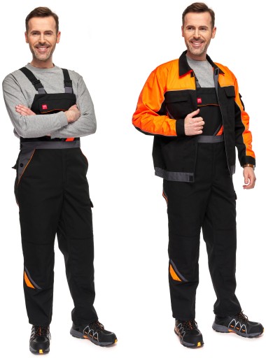 Робочий одяг для Механіка чорний сильний 64