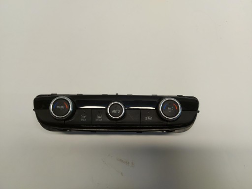 Opel Mokka-E II B Panel bouton déshumidificateur d'air conditionné 9842665880
