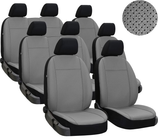 АВТОМОБІЛЬНІ ЧОХЛИ ЗАМІРНІ на OPEL VIVARO C 8м