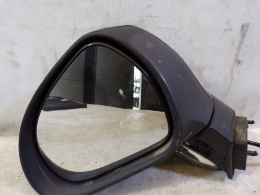 mirror left PEUGEOT 207 5+4 PIN colour EZQC
