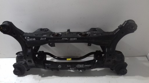 KIA SORENTO III axle beam subframe rear part 2.2d 4x4 sider