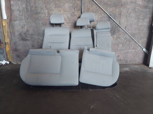 sitze KOMPLET links rechts sitz heck VOLKSWAGEN PASSAT B5 FL GRZANE