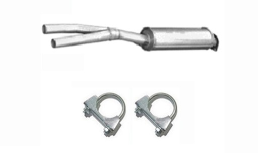 26.393 - LEXUS GS 300 3.0 (2005-2010) СЕРЕДНІЙ ГЛУШНИК