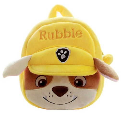 Рюкзак дошкільний багатокамерний Paw Patrol Okazeo Girls Відтінки жовтого і золотистого