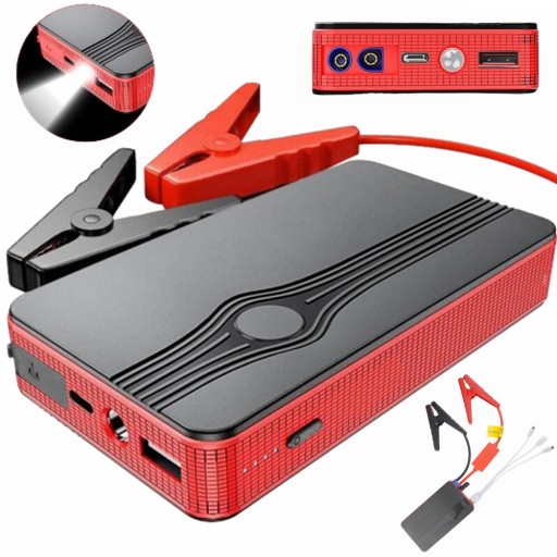 Rozrusznik Samochodowy 20000MAH Powerbank Led Jump Starter Booster