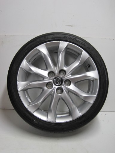 wheel aluminium disc 1 SZT MAZDA 3 YOKOHAMA R18