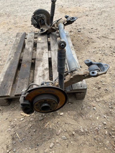 OPEL MERIVA B LIFT PONTE POSTERIORE Traversa slitta culla assale sospensioni posteriore posteriore Sospensione