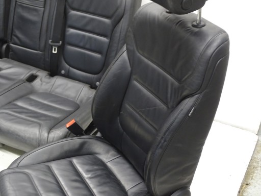KOMPLET seats OPARCIE leather R-LINE VW TOUAREG 7P 10