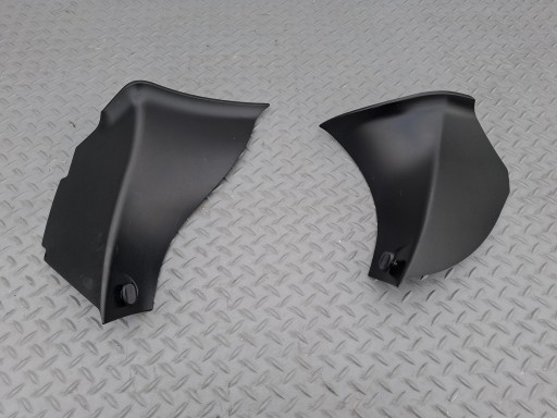 cover boot upholstery rear part left 98755165101 PORSCHE CAYMAN S 987