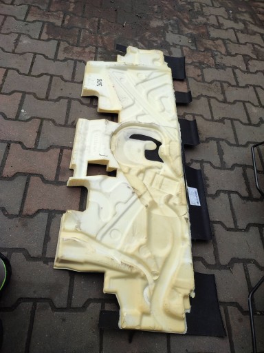 Peugeot 308 2019 mats floor rear