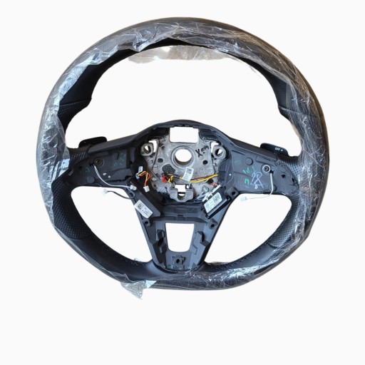 VW GOLF VIII 8 PASSAT VIII 8 steering wheel, SKORZANA STAN BDB 5H0959542G