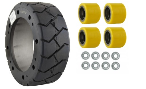 JG1030/6204/HC1027 - НАБОР КОЛЕС И РОЛИКОВ ЭЛЕКТРИЧЕСКАЯ ТЕЛЕЖКА CBD15-JC1-I