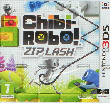 Chibi Robo: Zip Lash (3DS)