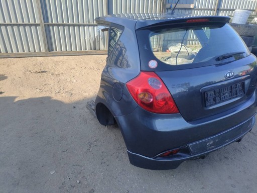 complete rear part KIA CEED and 5K CEED XR trunk door boot bumper rear part lights rear part