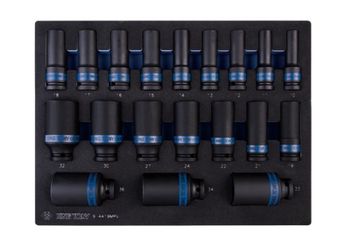 King Tony НАБІР ГОЛОВОК 1/2