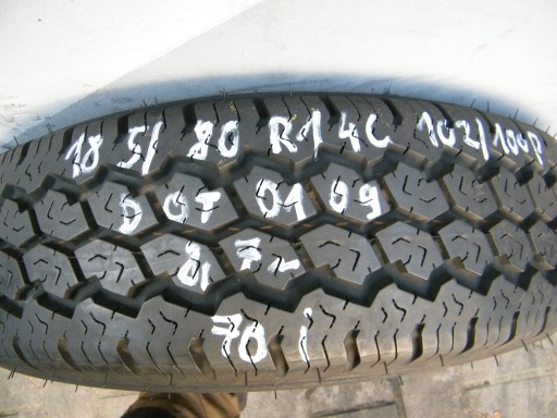 [70i] 1XL 185/80R14C 102/100P NEXEN RADIAL SV8201+