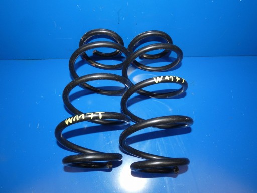 MERCEDES CLA W117 springs springing rear part rear. KOMPLET spring