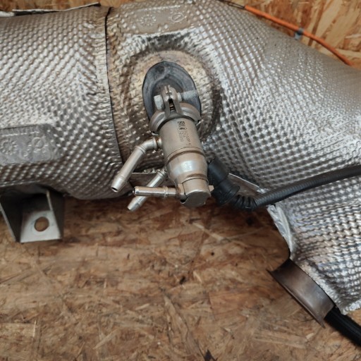 DPF FAP catalyst FORD TRANSIT CUSTOM MK8 2.0 Gk21-5f297-af 40TYS NALOTU