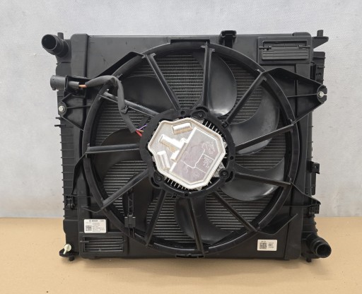 HYUN85 - Комплект радіатора hyundai santa fe 18- 25310p2100 97606-p2000